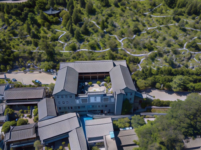 Heqing Cunshi Manor · Shanshui ResidenceOver view