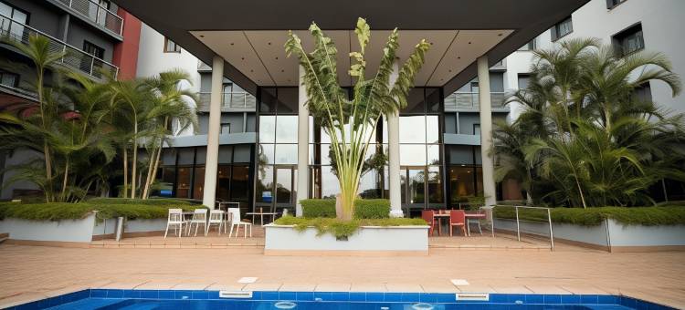 内罗毕两河购物中心假日酒店(Holiday Inn Nairobi Two Rivers Mall)图片