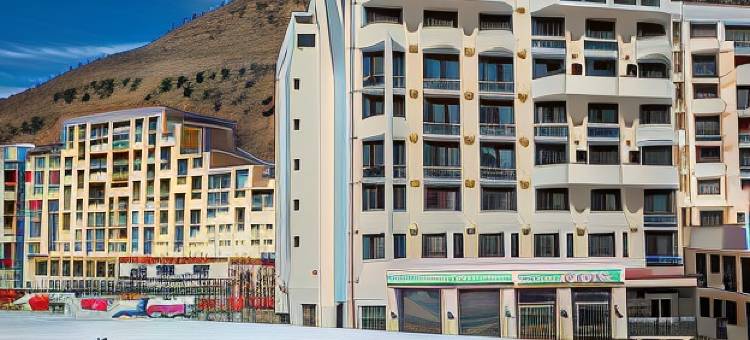 帕斯杜路普索威尔酒店(Sowell Hotels le Pas du Loup)图片