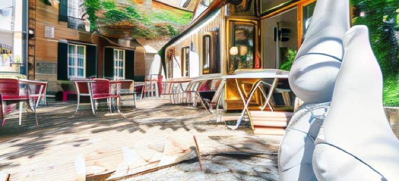 中央餐厅酒店(Hotel le Central)图片