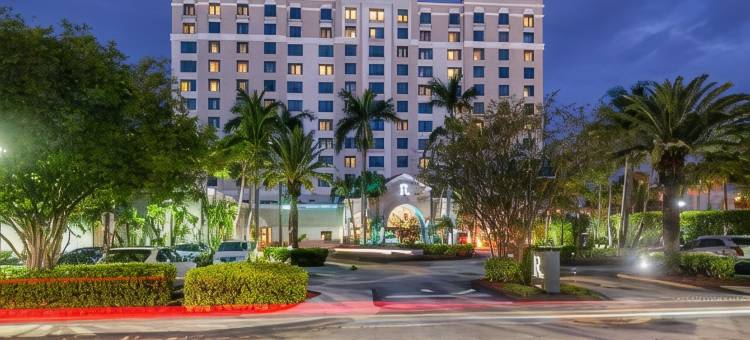 劳德代尔堡游轮港口万丽酒店(Renaissance Fort Lauderdale Marina Hotel)图片