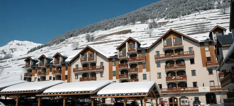 奥达利斯鲁永住宅酒店(Résidence Odalys l'Ouillon)图片