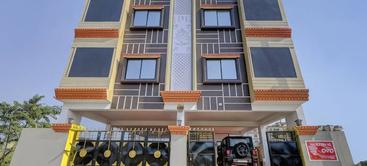 Goroomgo GD住宿旅馆布巴内斯瓦尔(Hotel O GD Stay Inn 1)图片