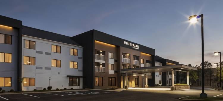 印第安纳波利斯西北万怡酒店(Courtyard Indianapolis Northwest)图片
