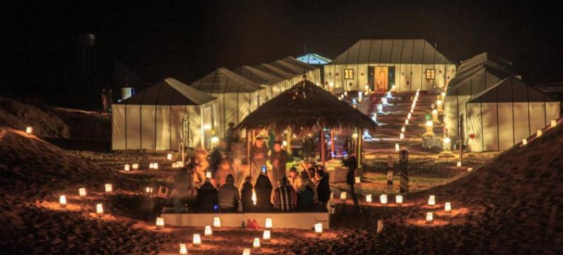 撒哈拉大沙漠豪华帐篷(Sahara Desert Luxury Camp)图片