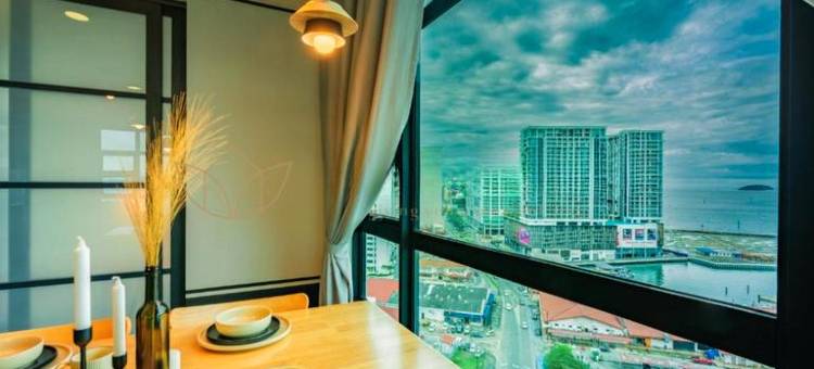哥打基纳巴卢杰塞尔顿码头高级套房公寓(Jesselton Quay Premier Suites Kota Kinabalu)图片
