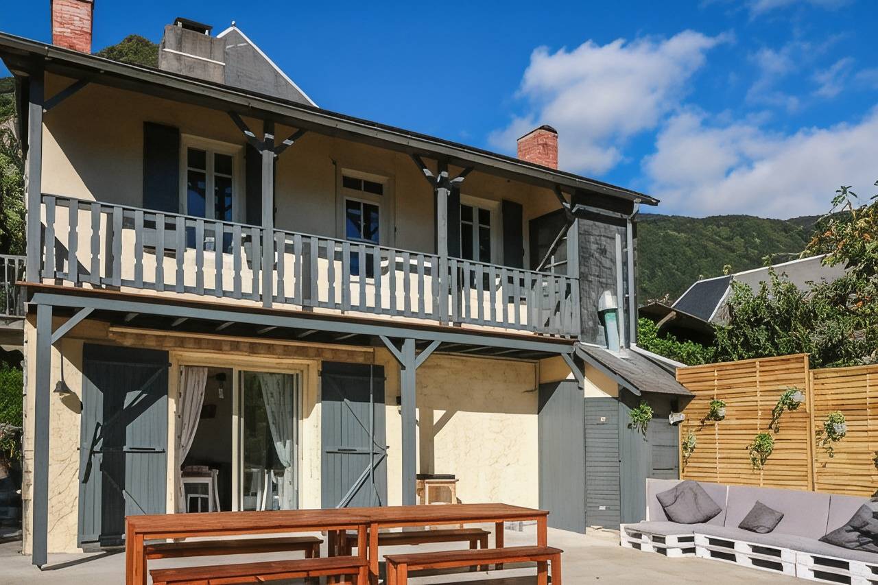 玛尔默特斯 3 号区酒店(Le Domaine des 3 Marmottes Chambres d' hôtes)