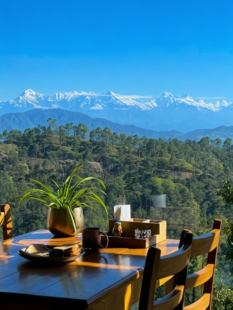 Shivoham Himalayan Resort Over view