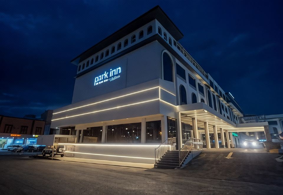 酒店外观