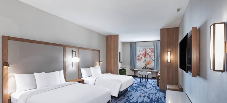 阿伯丁万枫套房酒店(Fairfield Inn & Suites Aberdeen, SD)图片
