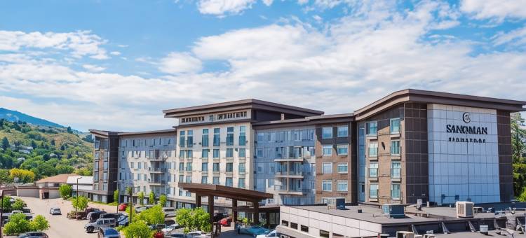 桑德曼签名坎卢普斯酒店(Sandman Signature Kamloops Hotel)图片
