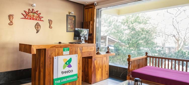 Treebo 马尔维亚纳加尔锚地酒店(Treebo the Anchorage Malviya Nagar)图片