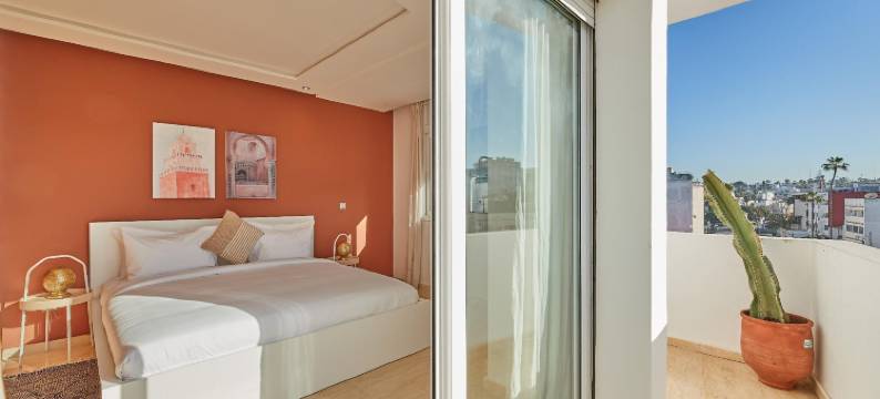 留在拉巴特 - 海里亚德 - 高级住宅(Stayhere Rabat - Hassan - Authentic Residence)图片