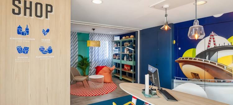 圣纳泽尔阿德吉奥阿克瑟斯公寓酒店(2021 年 5 月开业)(Aparthotel Adagio Access Saint-Nazaire)图片