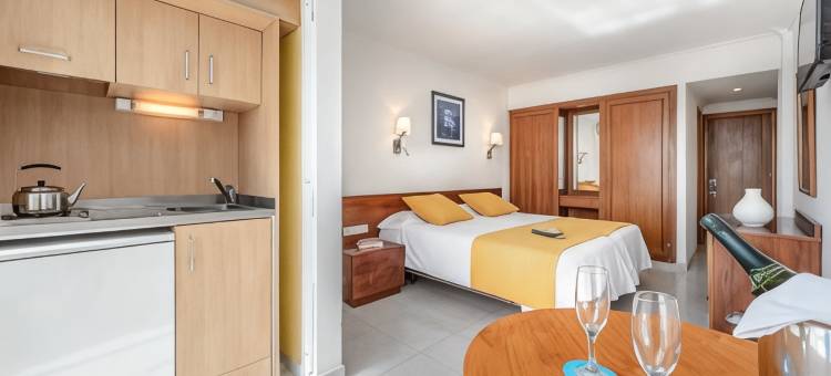 拉锡雷纳俱乐部公寓式酒店(Aparthotel Vibra Bay)图片