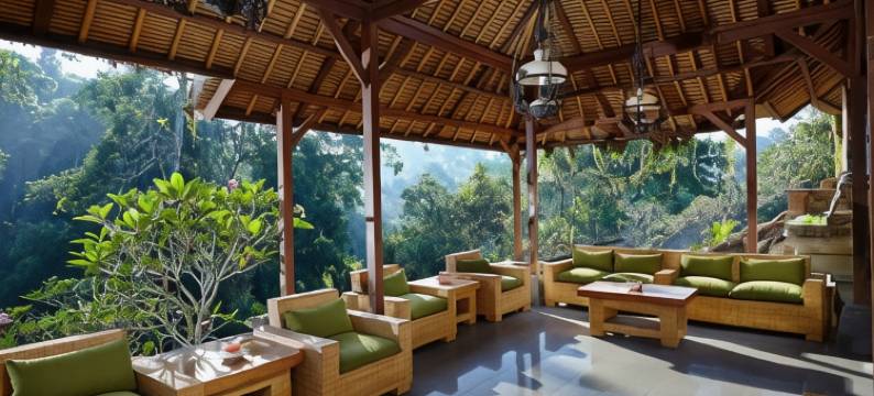 杰姆普汉温泉酒店(Hotel Tjampuhan Spa)图片