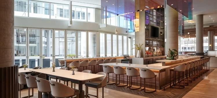 贝塞斯达市中心万豪总部万豪酒店(Marriott Bethesda Downtown at Marriott HQ)图片
