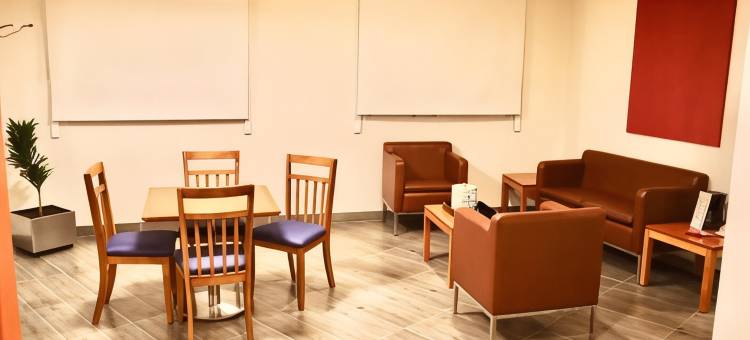 普埃布拉安荷洛波里斯使命酒店(Mision Puebla Angelopolis)图片