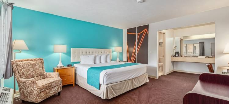 特拉弗斯市豪生酒店(Howard Johnson by Wyndham Traverse City)图片