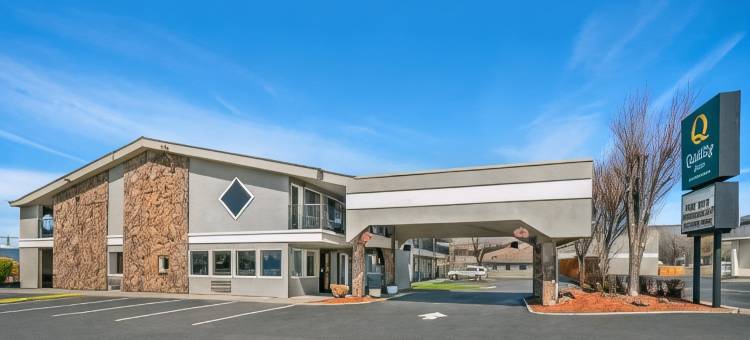 克拉马斯福尔斯品质酒店-火山湖门户(Quality Inn Klamath Falls - Crater Lake Gateway)图片