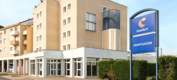 蒙吕松康舒适酒店(Comfort Hotel Montlucon)图片