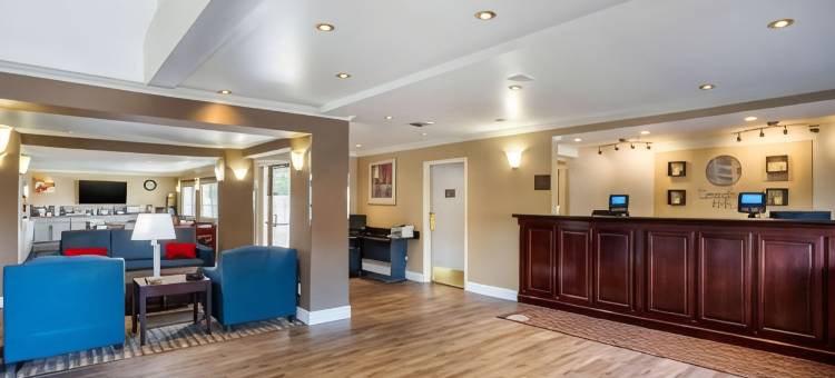 卡斯特罗谷舒适酒店(Comfort Inn Castro Valley)图片