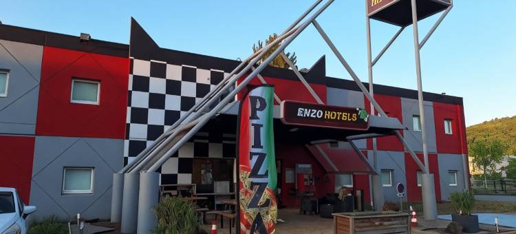 Enzo Hotels Green proximité Zenith d' Auvergne Ex F1 Formule 1 Clermont Ferrand Issoire Coudes图片