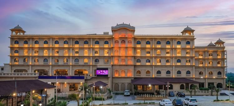 雅姆巴拉中心城市维拉斯宫殿(Regenta Central City Vilas Palace Ambala)图片