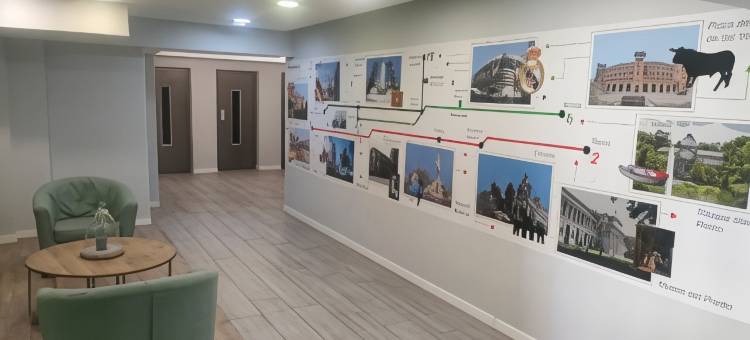 马德里塞拉诺精品城市酒店(Boutique Urban Madrid Serrano)图片