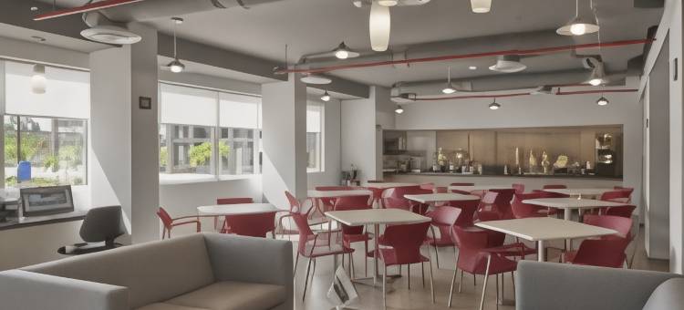 梅尼达阿塔布里萨万豪城市快捷青年酒店(City Express Junior by Marriott Merida Altabrisa)图片