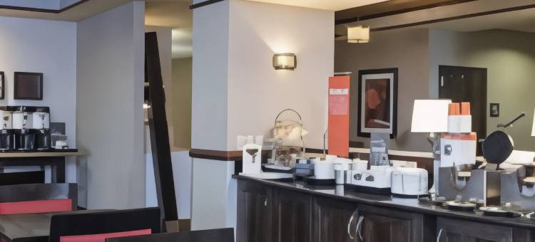 希尔顿欢朋酒店-芒特普莱森特(Hampton Inn Mt. Pleasant)图片