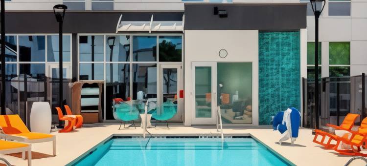 达拉斯DFW机场格雷普韦恩雅乐轩酒店(Aloft Dallas DFW Airport Grapevine)图片