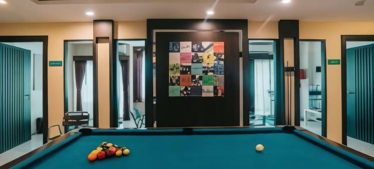 iCheck inn素坤逸2巷公寓酒店(iCheck inn Residences Sukhumvit Soi 2)图片