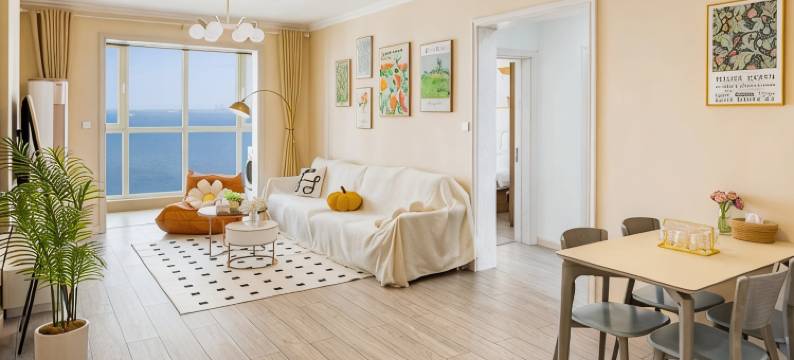 金沙滩朵朵公寓(刘公岛路分店)图片