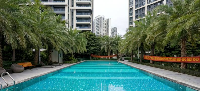 凤栖梧海景设计民宿(崖州大道分店)图片