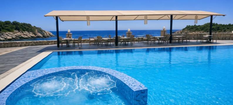 拉卢德斯酒店(Lalloudes Seaside Suites Sea and Pool View)图片