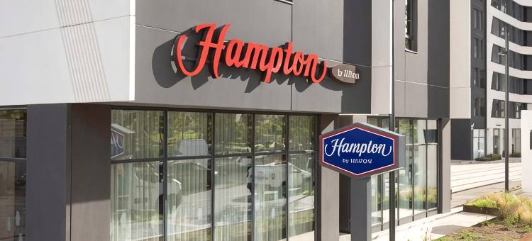 马拉加马蒂里科斯希尔顿欢朋酒店(Hampton by Hilton Malaga Martiricos)图片