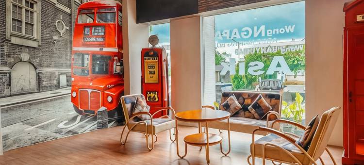 普禾加多美特尔酒店(Meotel Purwokerto)图片