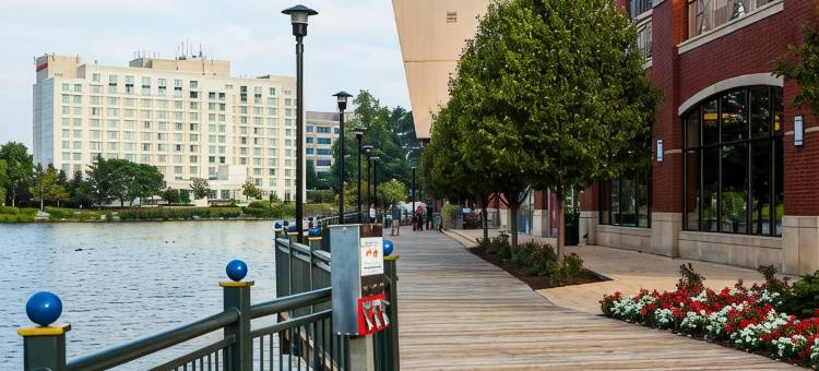 华盛顿人中心万豪盖瑟斯堡酒店(Gaithersburg Marriott Washingtonian Center)图片