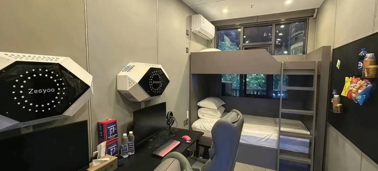 斗罗电竞酒店(达州火车站罗浮广场店)图片