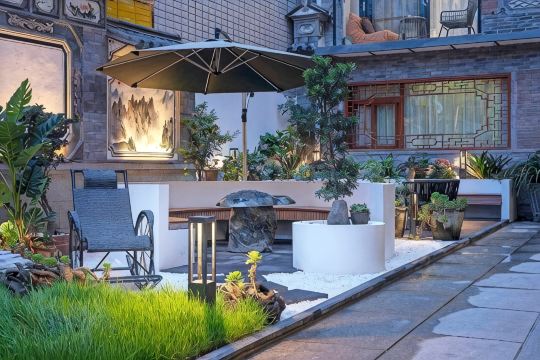 酒店外观