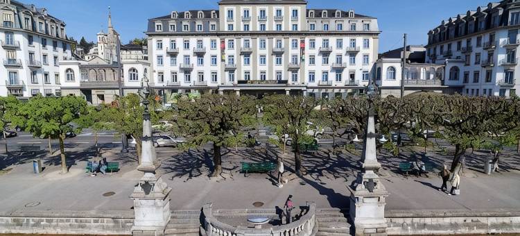 卢塞恩施威霍夫酒店(Hotel Schweizerhof Luzern)图片