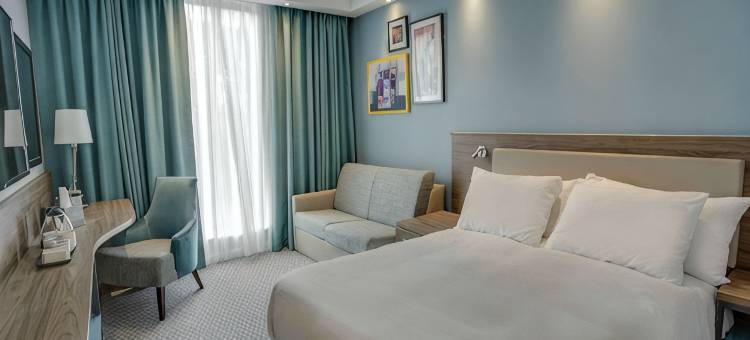 爱丁堡机场希尔顿欢朋酒店(Hampton by Hilton  Edinburgh Airport)图片
