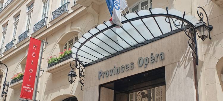 巴黎歌剧院蓝色假期酒店(Hôtel Provinces Opéra - Vacances Bleues)图片