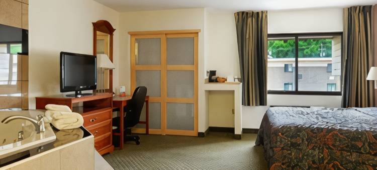 宾厄姆顿维斯塔尔凯艺套房酒店(Quality Inn & Suites Binghamton Vestal)图片
