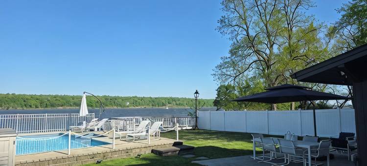 Hudson River Waterfront/Hits 2 Miles Away/Spec Views/Pool/Stars/Deck/Private图片