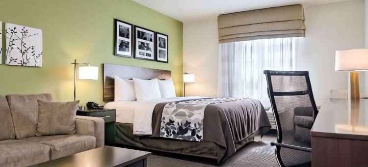 安眠套房酒店(Sleep Inn & Suites - Fort Scott)图片