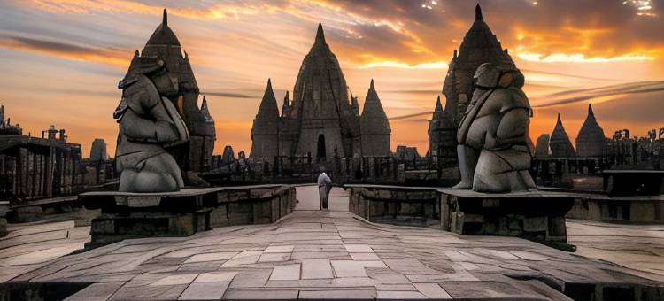 LieFly Prambanan别墅(LieFly Prambanan Villa)图片