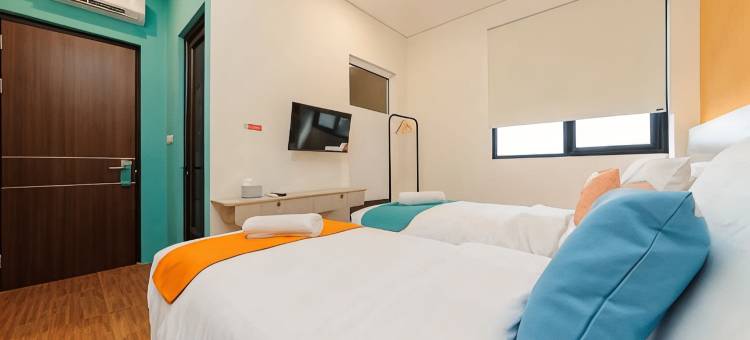 桑斯霍特尔塔朱尔博戈尔(Sans Hotel Tajur Bogor)图片