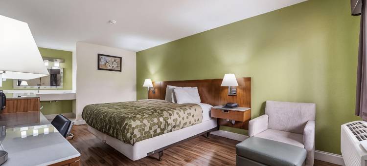 亚特兰大机场东伊克诺旅馆(Econo Lodge Atlanta Airport East)图片